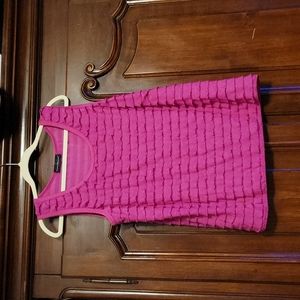 Travel Elements Ruffle Top